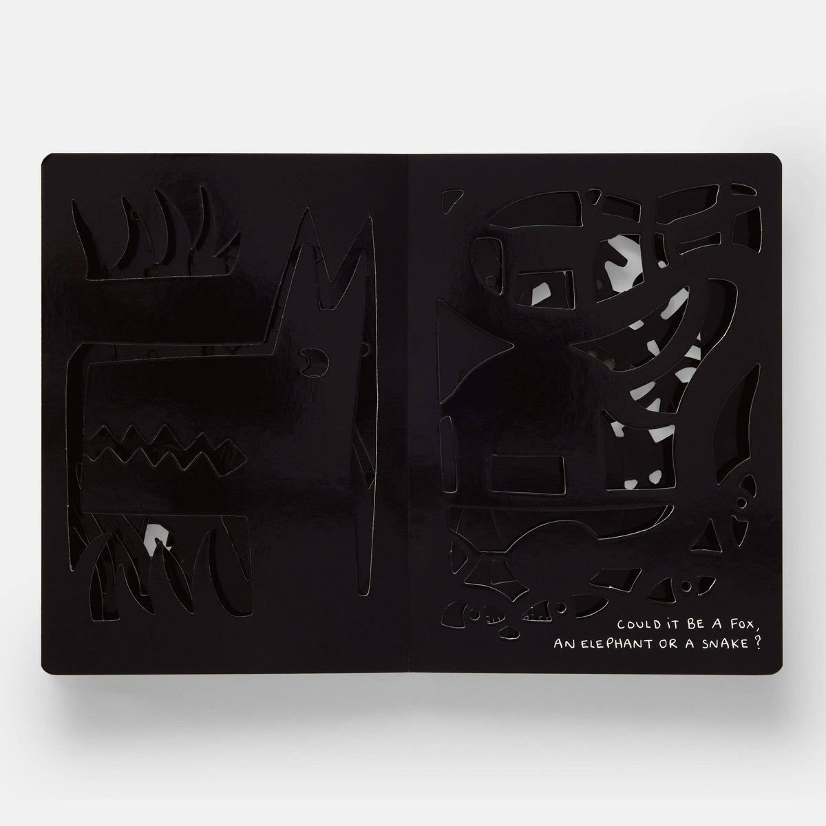 The Game of Shadows Childrens Book by Hervé Tullet