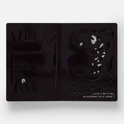 The Game of Shadows Childrens Book by Hervé Tullet