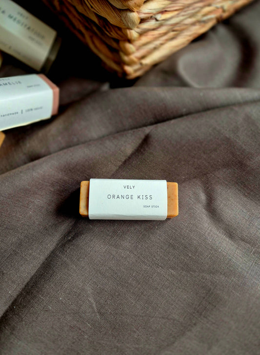 Orange Kiss Mini Guest Soap, 50g