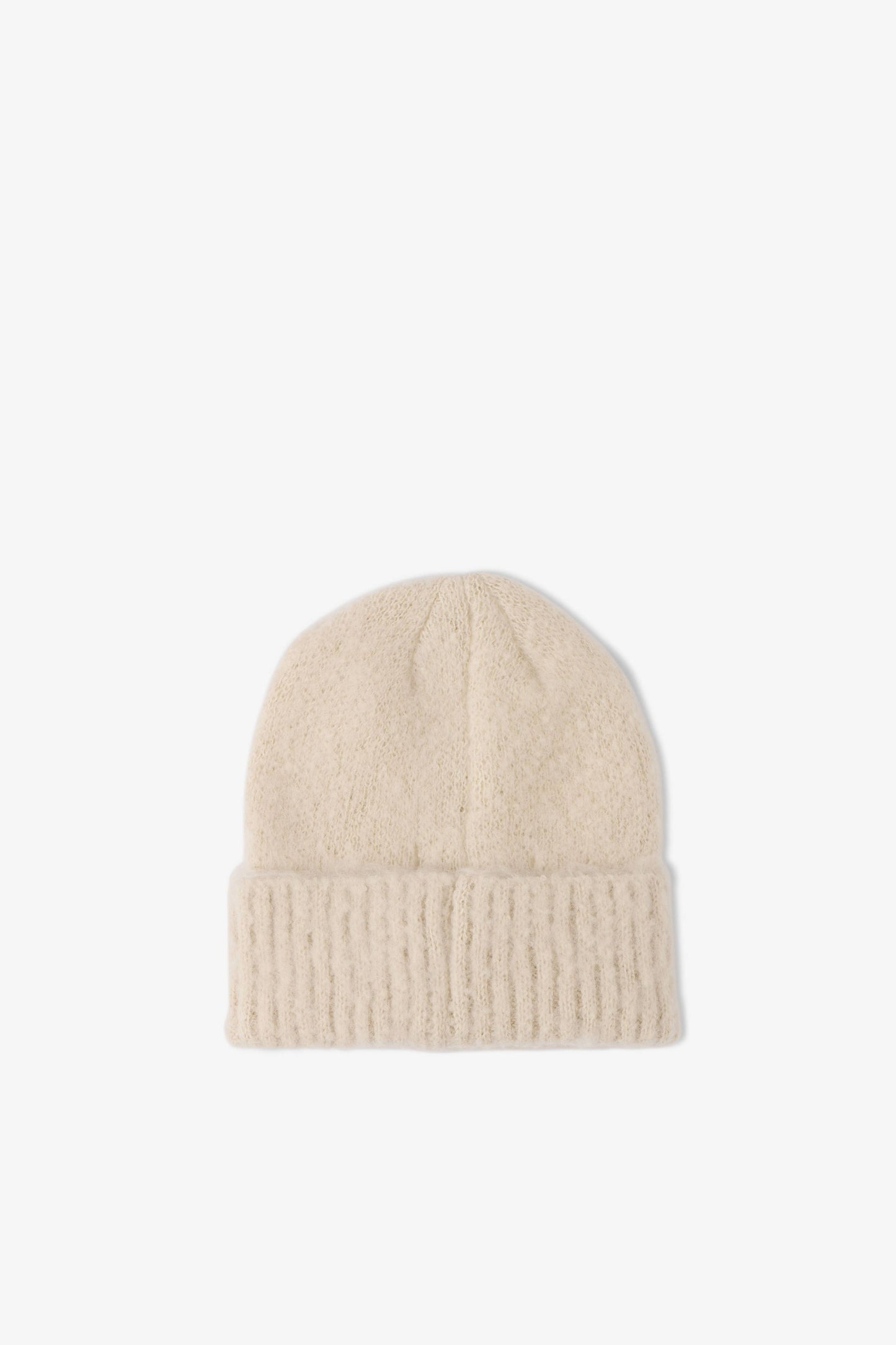 Pebble Beige Beanie Hat Made from 100% Recycled Materials