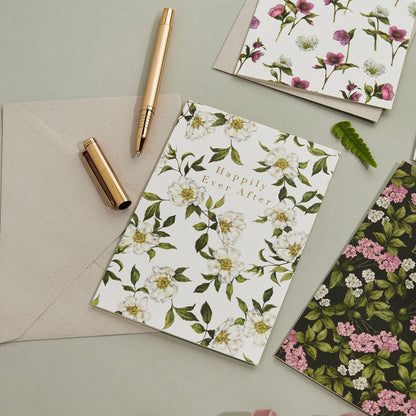 Happily Ever After Wedding Card
