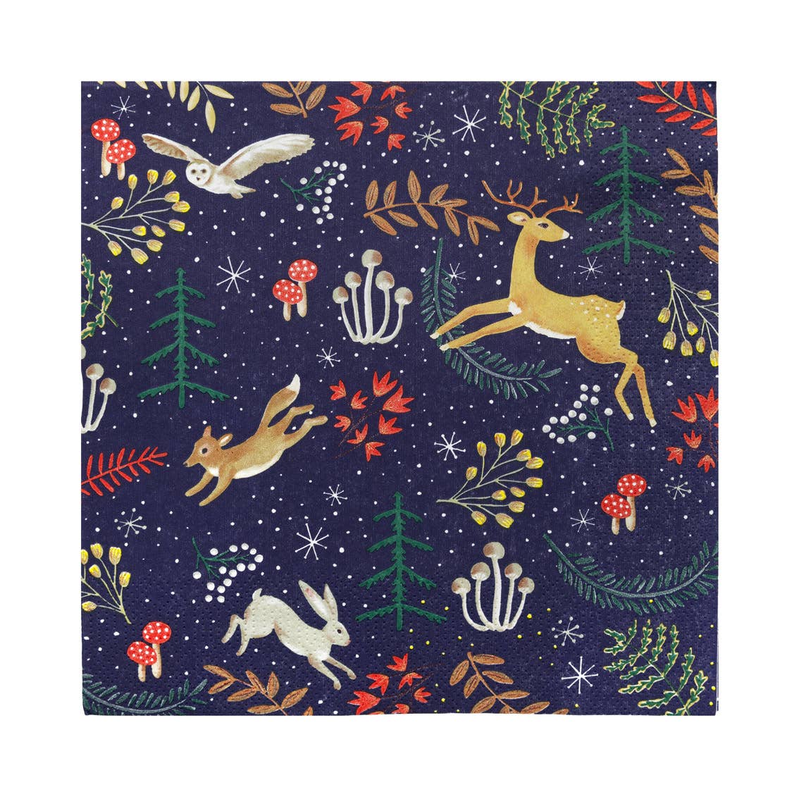Twilight Forest Christmas Napkins