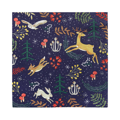 Twilight Forest Christmas Napkins