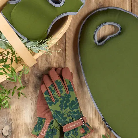 Gardening Glove Oak Leaf - Moss Love The Glove