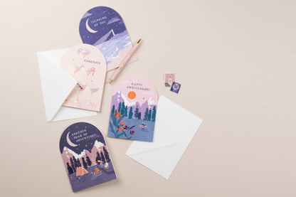 Another Year of Adventures Camping Birthday Card