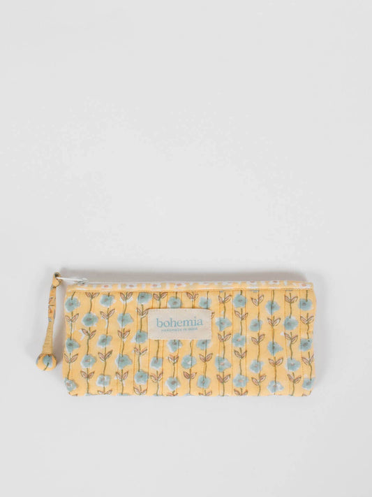 Pencil Case, Garland - Buttermilk
