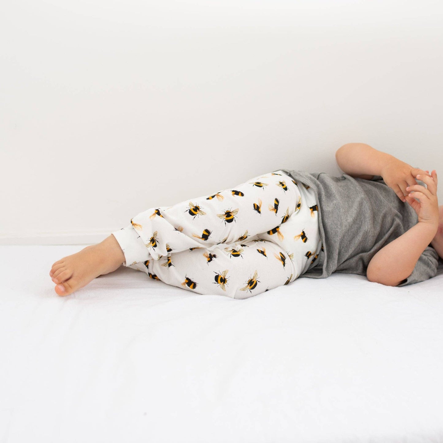 Bee print Cotton Leggings Toddler 18m3Y