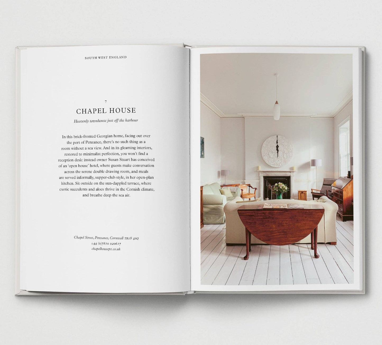 British Boutique Hotels Book by Gina Jackson & Charlotte Ager