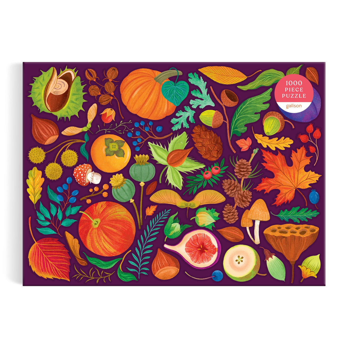 World of Fall Flora 1000 Piece Puzzle Jigsaw Puzzle