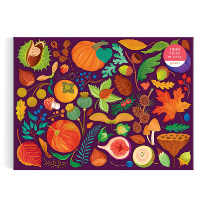 World of Fall Flora 1000 Piece Puzzle Jigsaw Puzzle