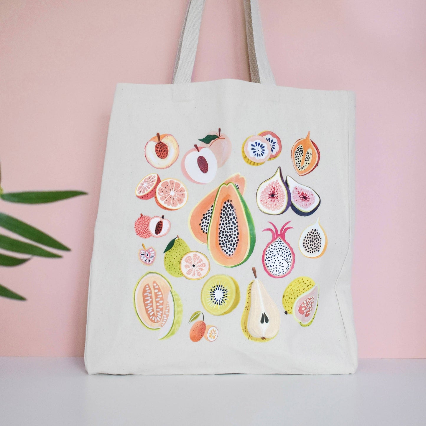 Summer Fruits Tote Bag