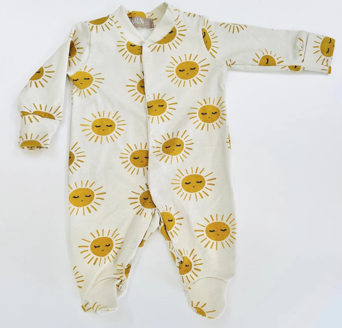 Sunny Organic Cotton Baby Sleep Suit Onesie