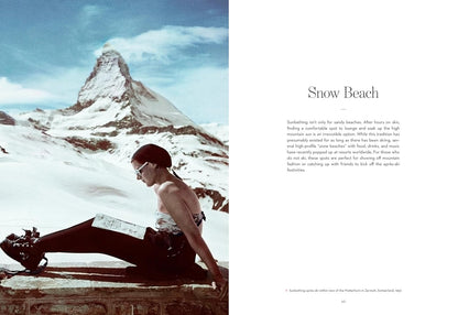 Après Ski The Scene, the Style, the Menu Hardback Book