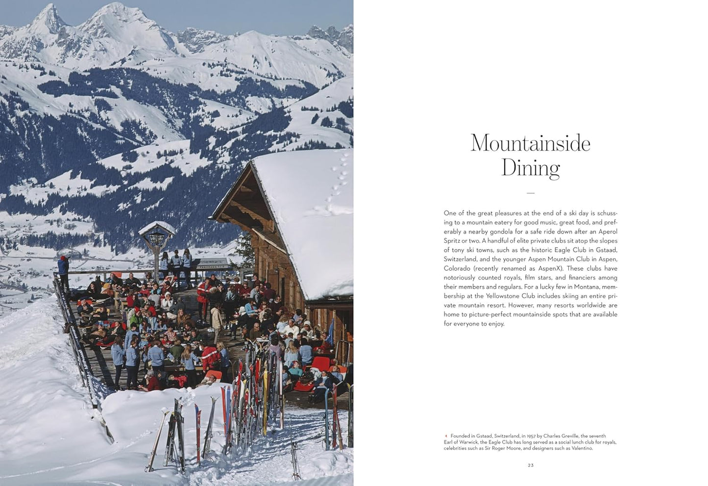 Après Ski The Scene, the Style, the Menu Hardback Book