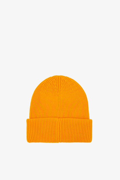 Recycled Bottle Beanie - Mango Sorbet