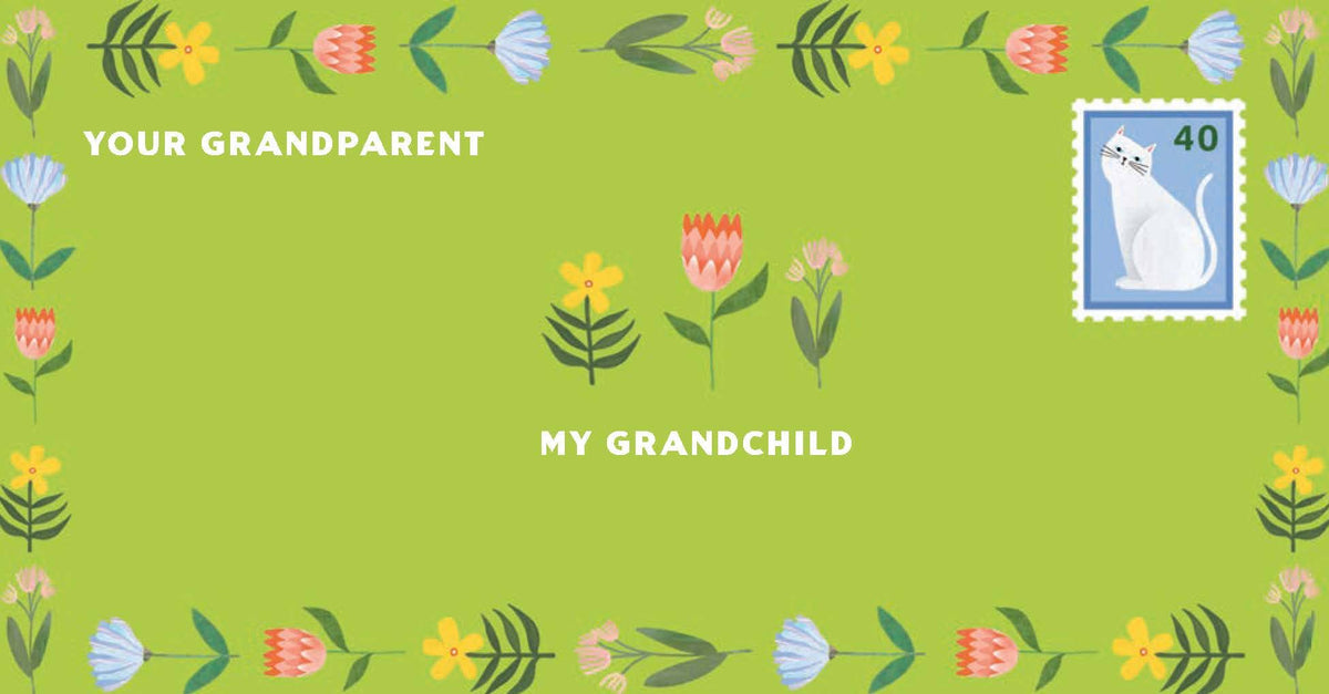 Inspired Letters to My Grandchild - Write Now. Read Later. Treasure Forever. (Postcard Book or Pack)