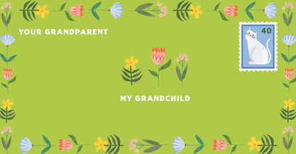 Inspired Letters to My Grandchild - Write Now. Read Later. Treasure Forever. (Postcard Book or Pack)