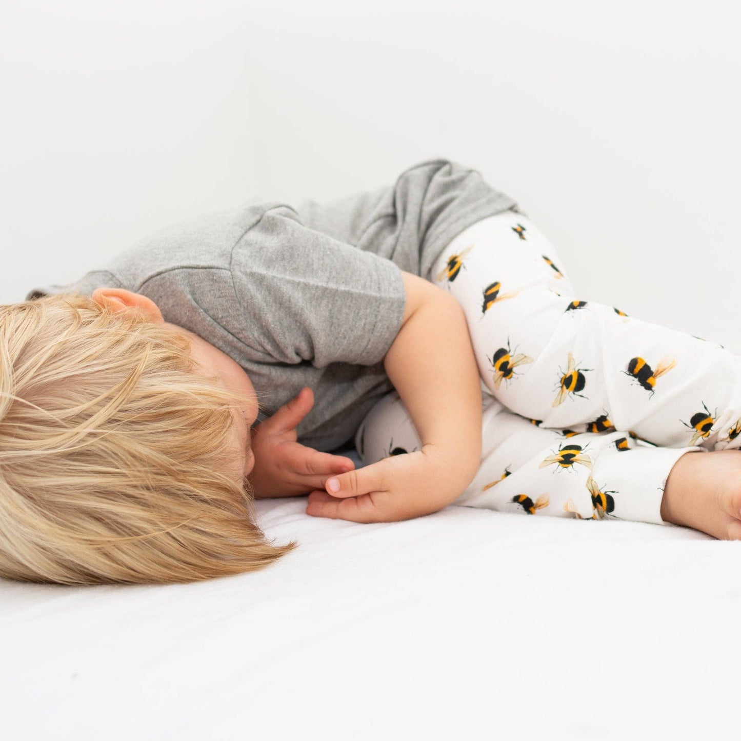 Bee print Cotton Leggings Toddler 18m3Y