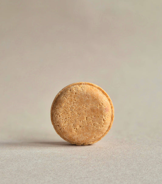 Orange & Patchouli Vegan Solid Shampoo Bar with Argan Oil & French Red Clay