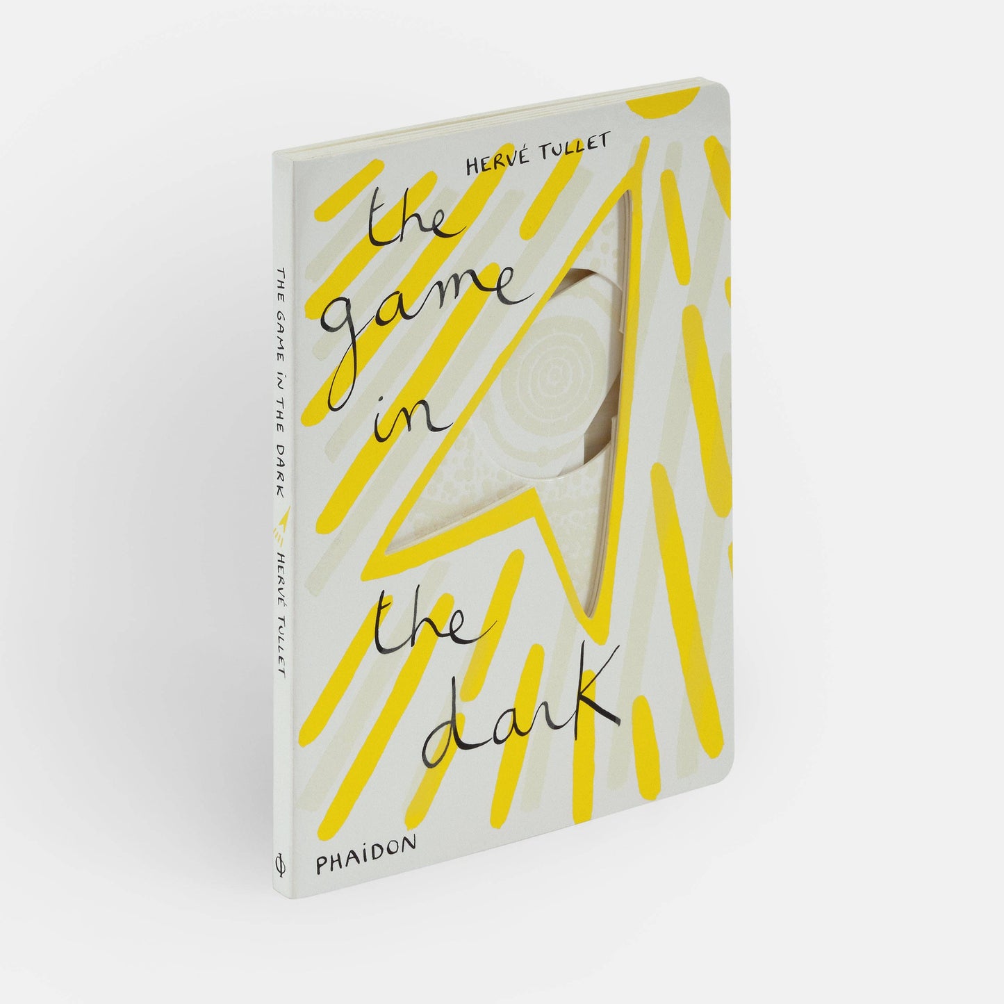 The Game in the Dark Chlkdrens Book by Hervé Tullet