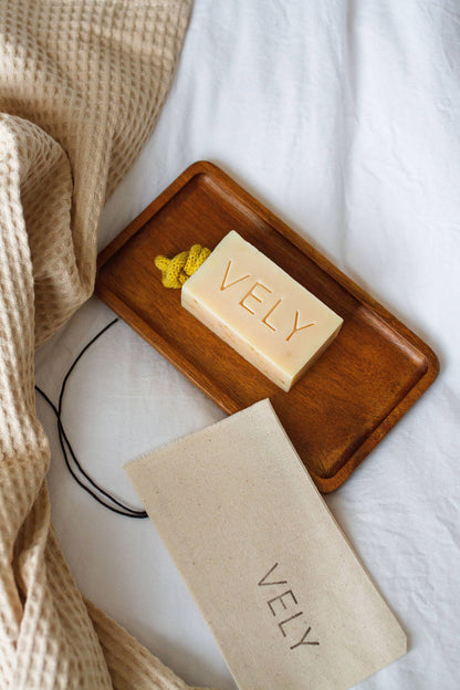 Italian Summer Natural Handmade Soap On A Rope