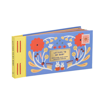 Letters to My Baby - Write Now. Read Later. Treasure Forever. Time Capsule Postcard Book