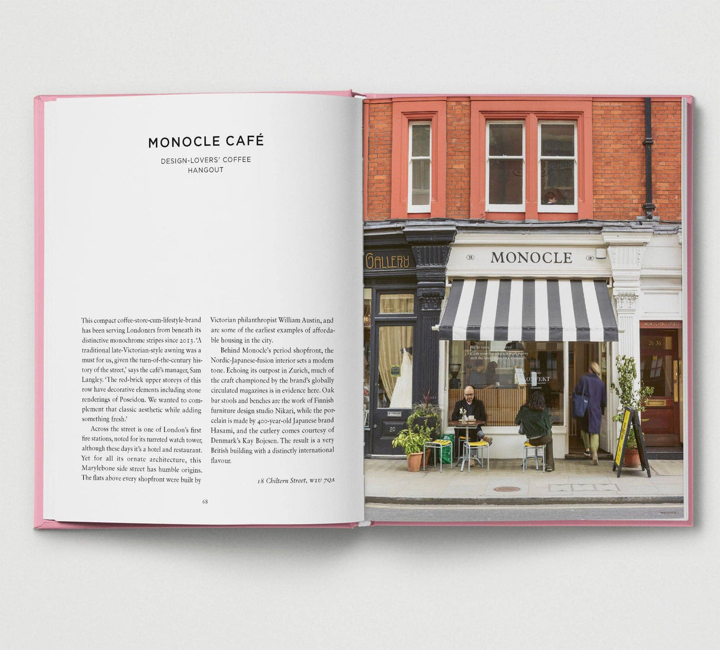 London Shopfronts Book by Emma J Page and Rachael Smith