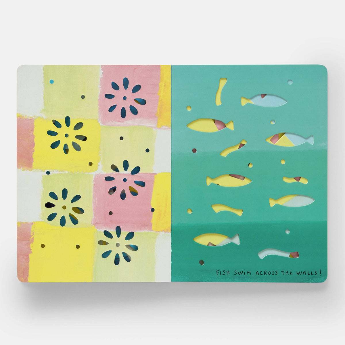 The Game of Light Childrens Book by Hervé Tullet