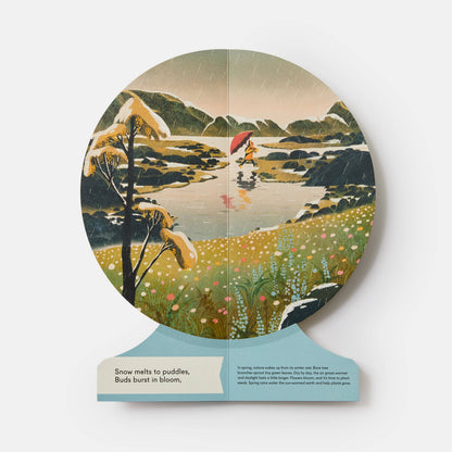 Our Seasons: The World in Winter Spring Summer and Autumn Childrens Book Globe