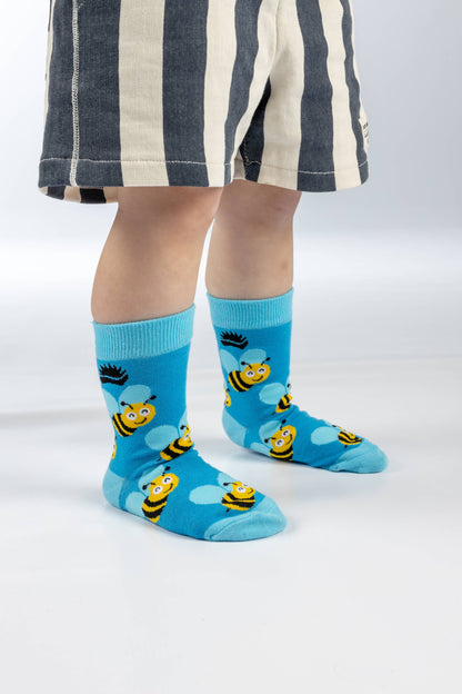 Childrens Bamboo Animal Socks