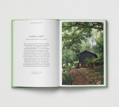 British Cabins and Hideaways Book