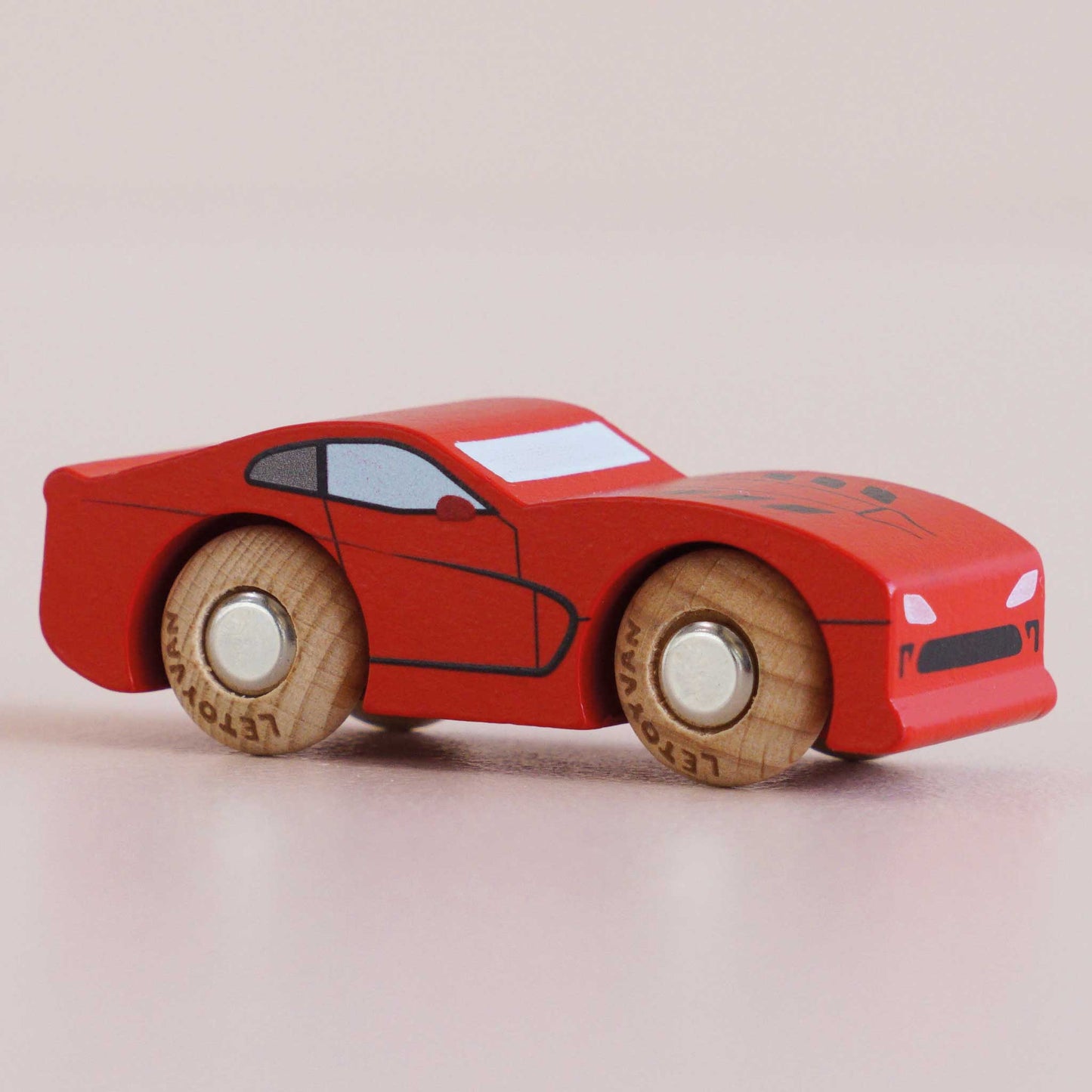 Wooden Racing Car Jasper