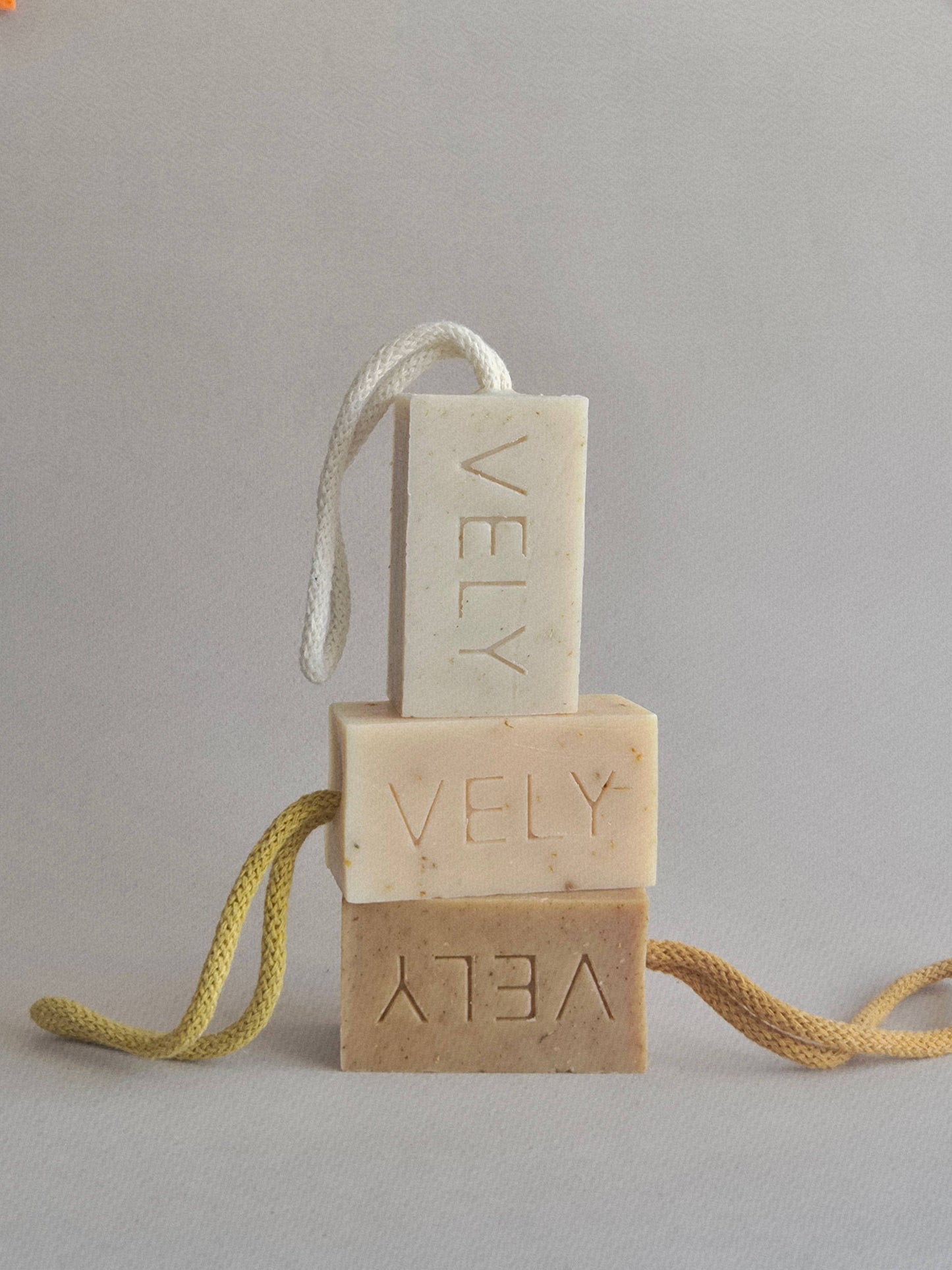 Italian Summer Natural Handmade Soap On A Rope