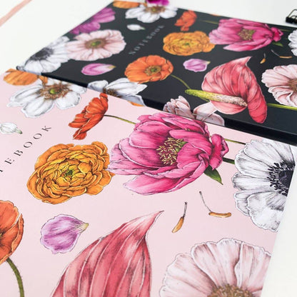 Floral Brights - Pack of 2 A5 Notebooks