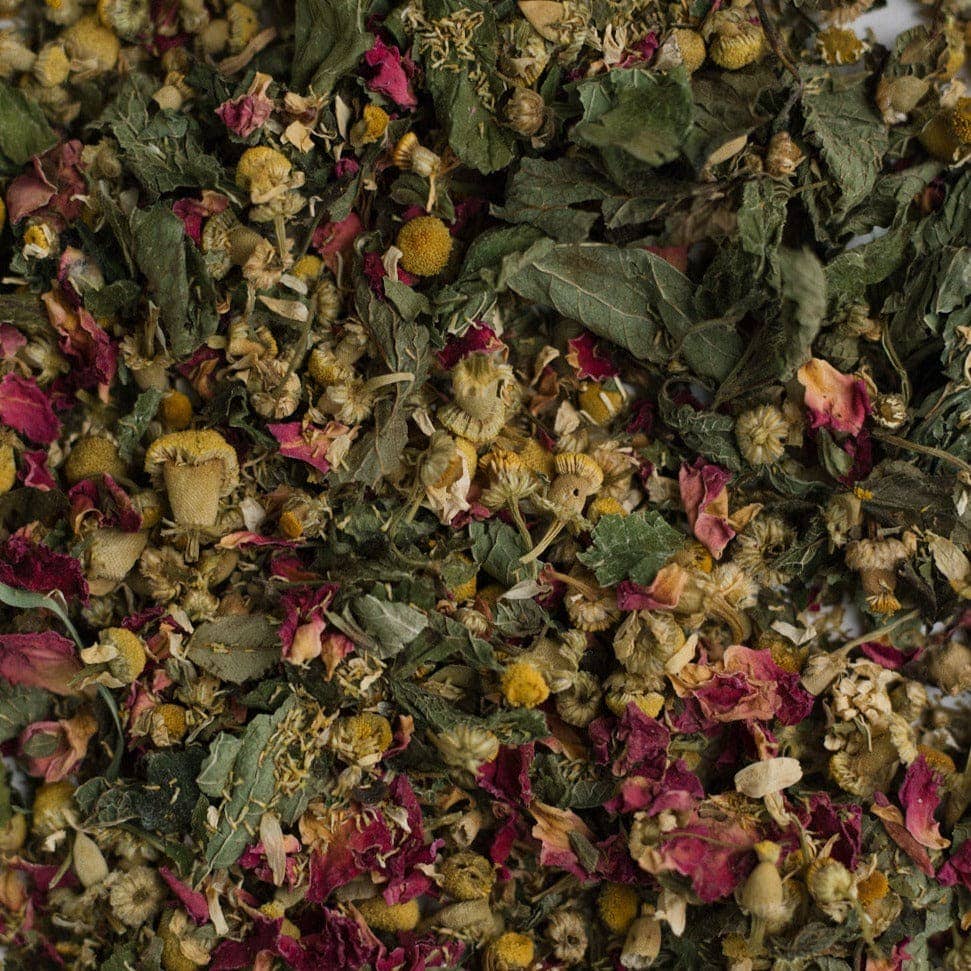 Calming Blend Hand Picked Loose Leaf Tea Wildlife Friendly