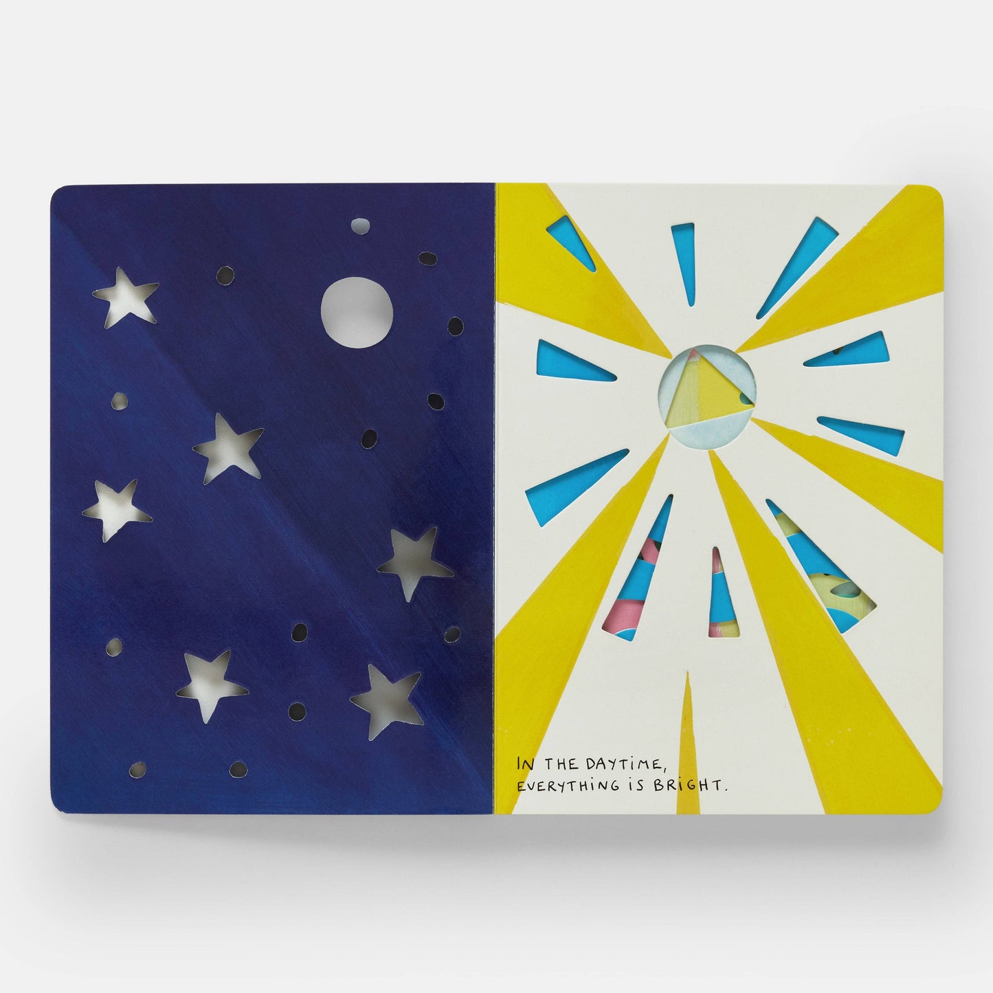 The Game of Light Childrens Book by Hervé Tullet