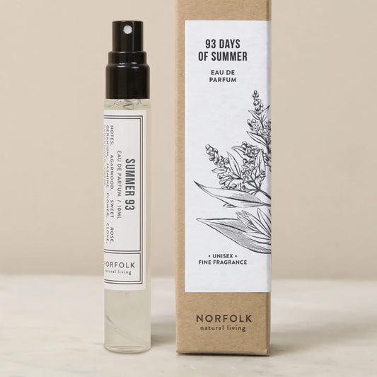 93 Days of Summer Parfum Perfume Norfolk Natural Living 10ml
