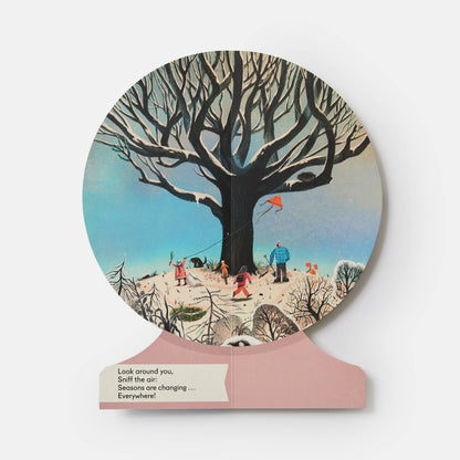 Our Seasons: The World in Winter Spring Summer and Autumn Childrens Book Globe