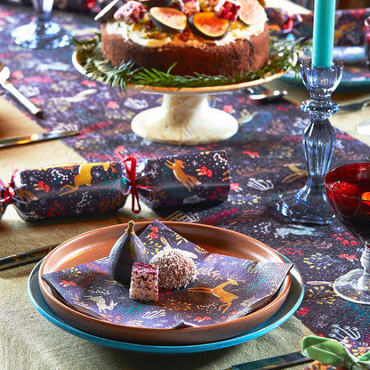 Twilight Forest Christmas Napkins