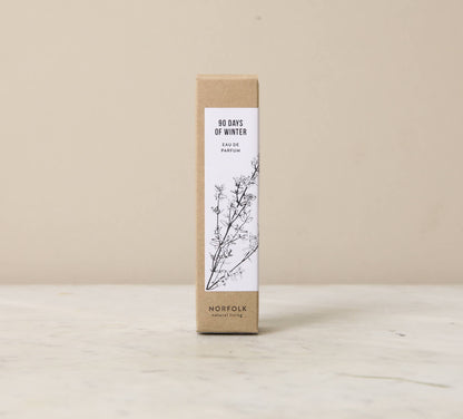 90 Days of Winter Perfume Parfum Norfolk Natural Living 10ml