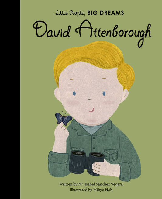 David Attenborough Little People Big Dreams Book