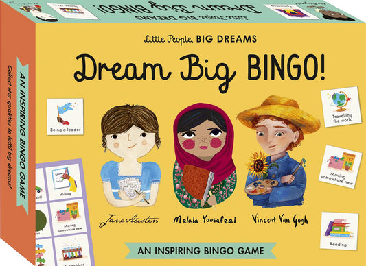 Dream Big Bingo: Little People Big Dreams Game