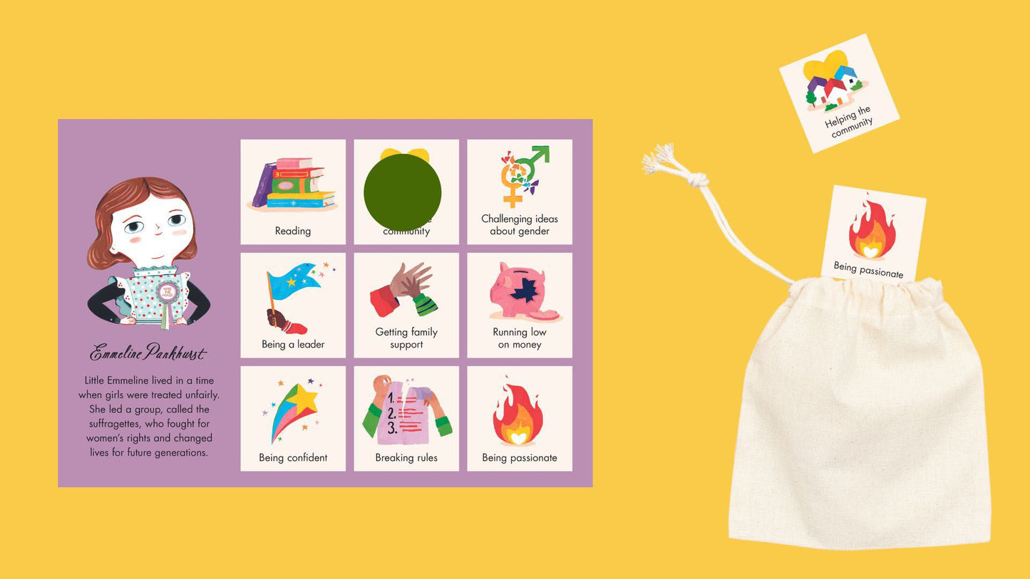 Dream Big Bingo: Little People Big Dreams Game