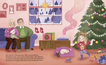 Taylor Swift Little People Big Dreams Book