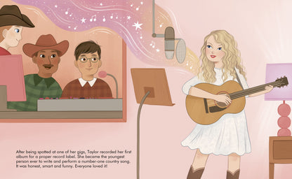 Taylor Swift Little People Big Dreams Book