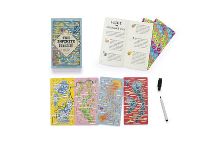 The Infinite Maze Game