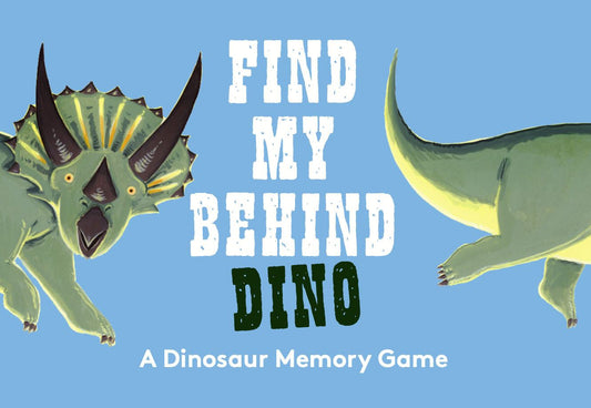 Find My Behind: An Dinosaur Memory Game