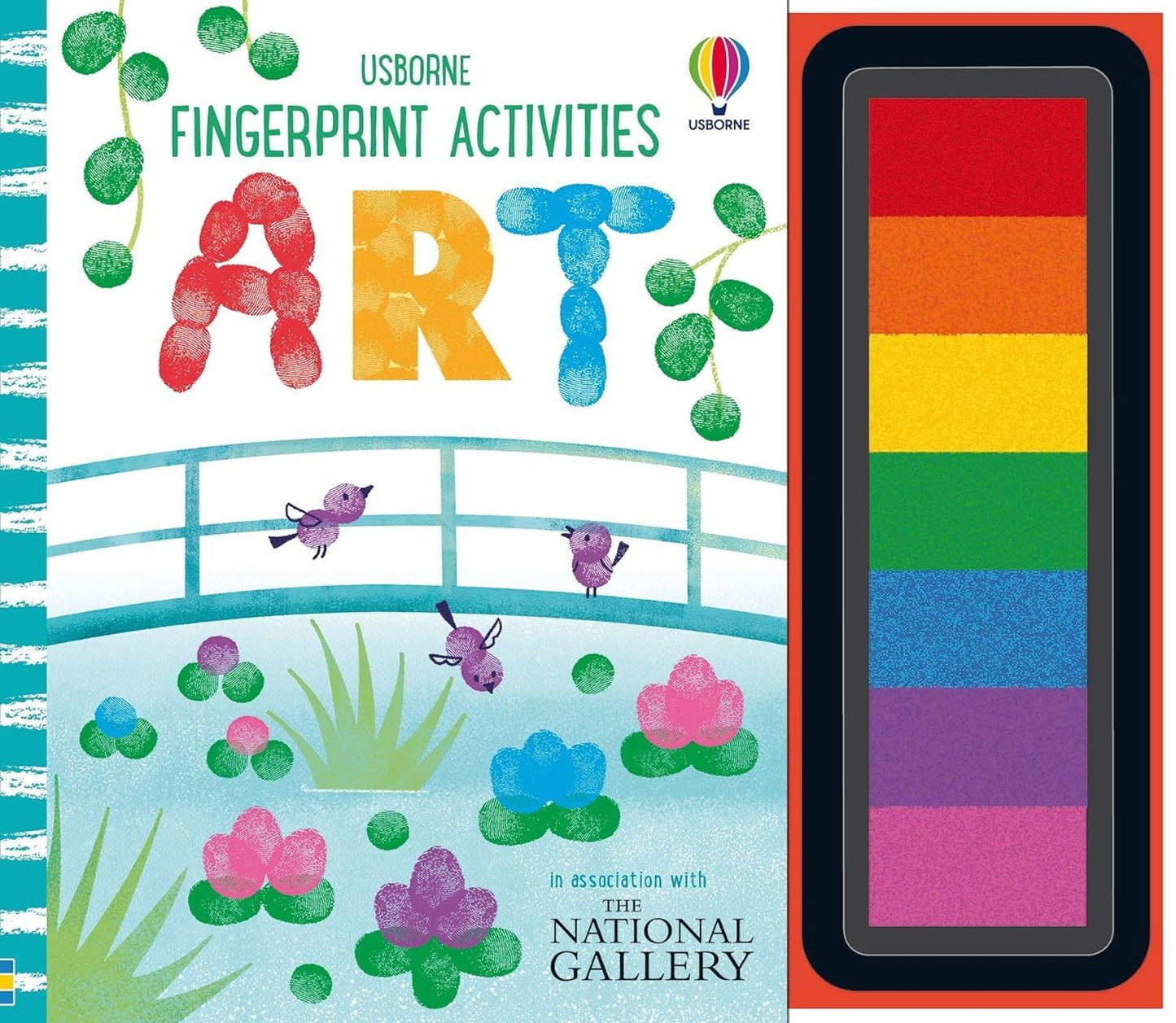 Fingerprint Activities: Art Book for Children