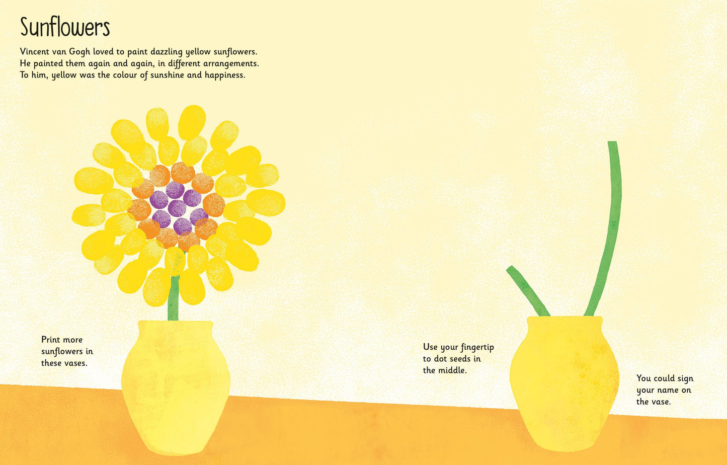 Fingerprint Activities: Art Book for Children