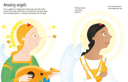 Fingerprint Activities: Art Book for Children